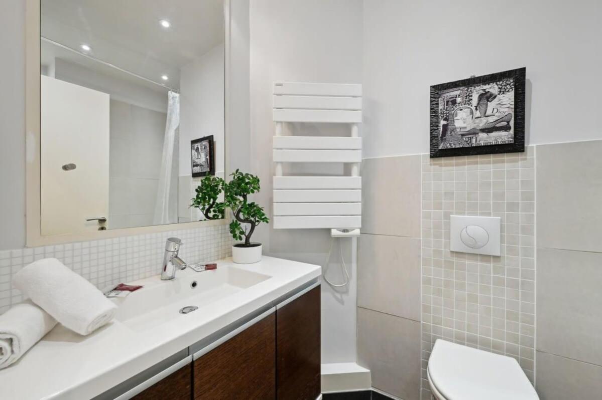 1Br Champs-Elysees - Cityapartmentstay Paris Exterior foto