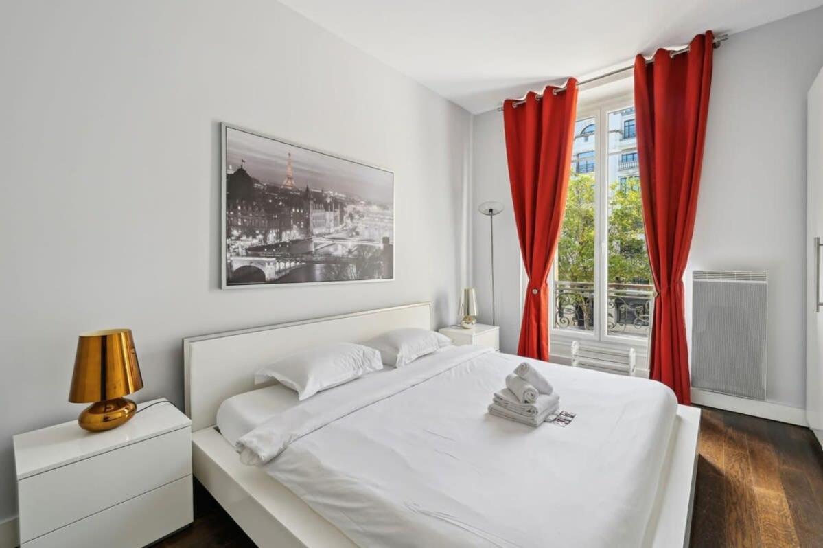 1Br Champs-Elysees - Cityapartmentstay Paris Exterior foto