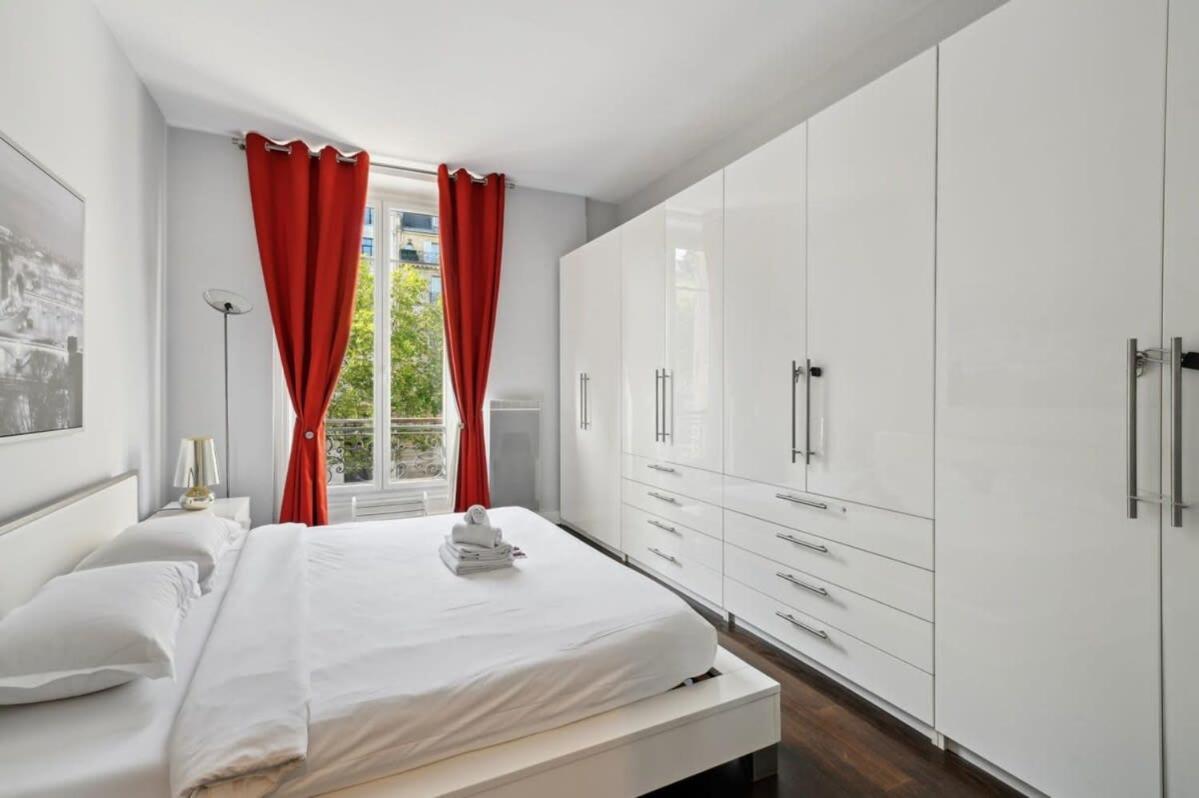 1Br Champs-Elysees - Cityapartmentstay Paris Exterior foto